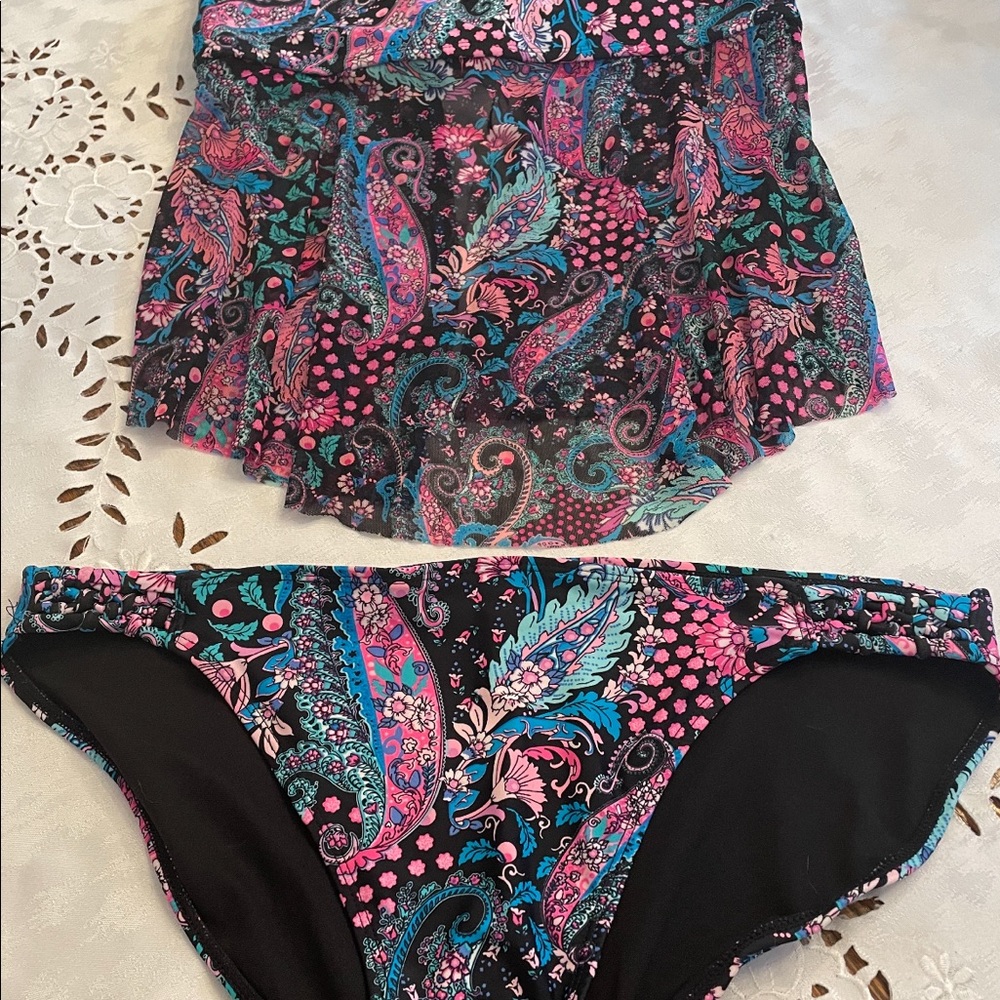 OP Tankini Bathing Suit